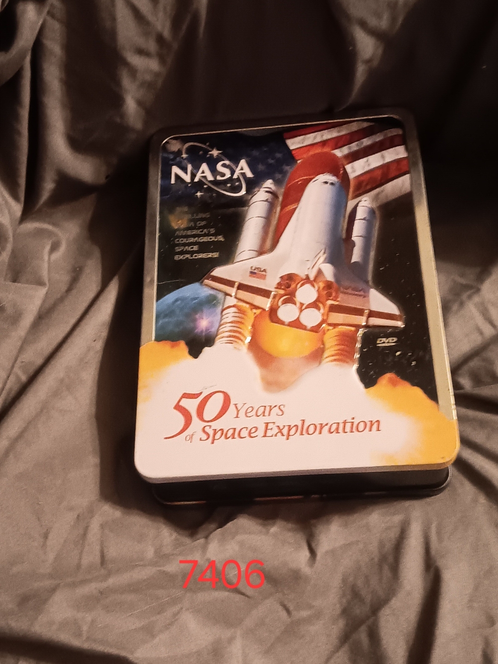 NASA 50 Years of Space Exploration DVD Set
